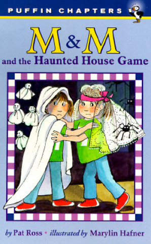 Kniha M&m and the Haunted House Game Pat Ross