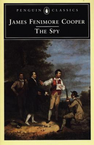 Książka Spy James Fenimore Cooper