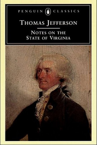 Kniha Notes on the State of Virginia Thomas Jefferson