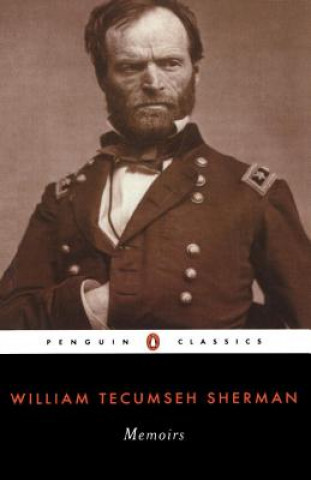 Książka Memoirs William T. Sherman