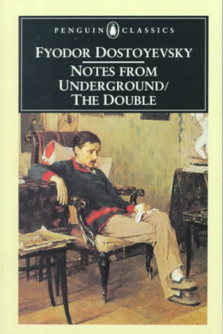 Kniha Notes from Underground the Double Fyodor Dostoyevsky