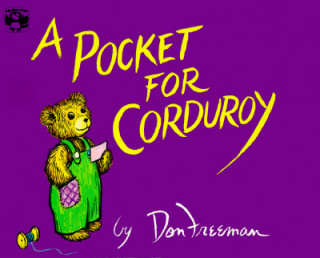 Carte Pocket for Corduroy Don Freeman