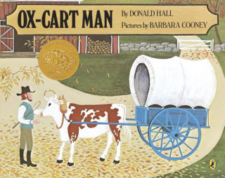 Kniha Ox-Cart Man Donald Hall
