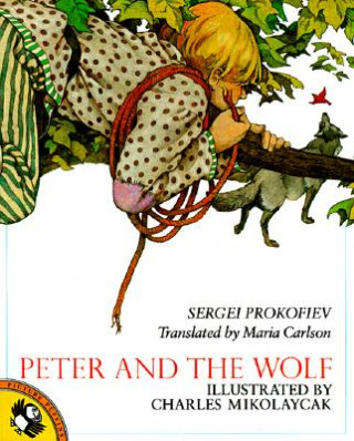 Книга Peter and the Wolf Sergey Prokofiev