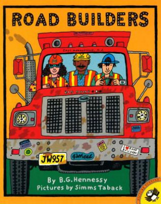 Kniha Road Builders B. G. Hennessy