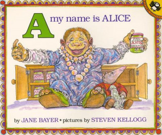 Carte A My Name Is Alice Jane Bayer