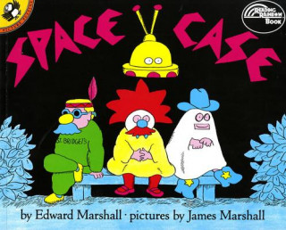 Livro Space Case Edward Marshall