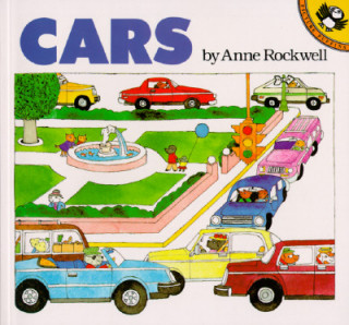 Książka Cars Anne F. Rockwell