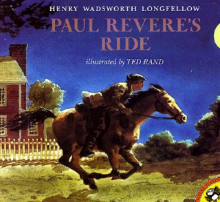 Kniha Paul Revere's Ride Henry Wadsworth Longfellow