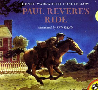 Książka Paul Revere's Ride Henry Wadsworth Longfellow