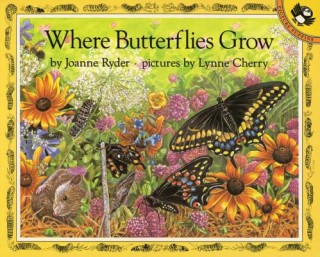 Kniha Where Butterflies Grow Joanne Ryder