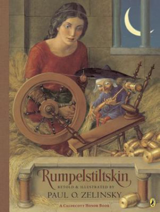 Книга Rumpelstiltskin Paul O. Zelinsky