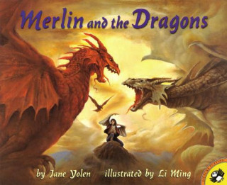 Carte Merlin and the Dragons Jane Yolen