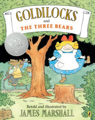 Carte Goldilocks and the Three Bears James Marshall