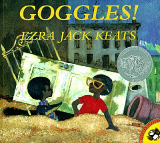 Книга Goggles! Ezra Jack Keats