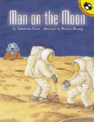 Carte Man on the Moon Anastasia Suen