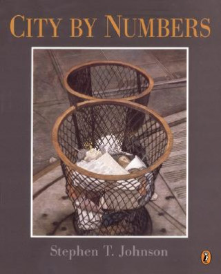 Libro City by Numbers Stephen Johnson