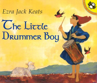 Kniha The Little Drummer Boy Ezra Jack Keats