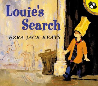 Livre Louie's Search Ezra Jack Keats