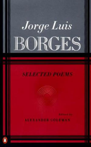Kniha Selected Poems Jorge Luis Borges