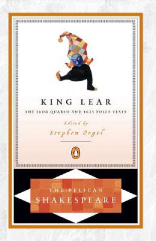 Kniha King Lear William Shakespeare