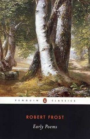 Libro Early Poems Robert Frost