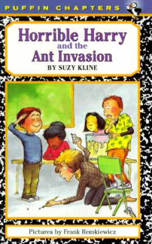 Книга Horrible Harry and the Ant Invasion Suzy Kline