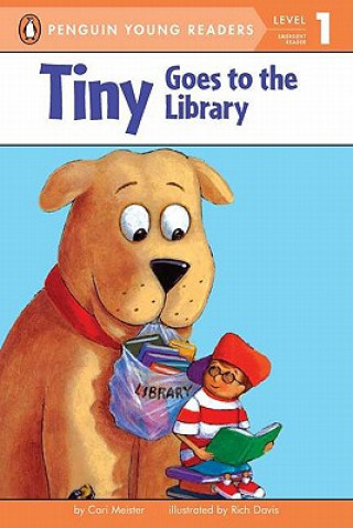 Libro Tiny Goes to the Library Cari Meister