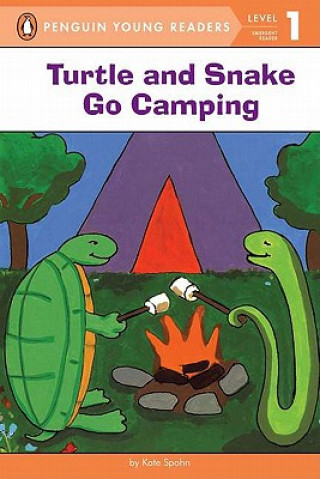 Książka Turtle and Snake Go Camping Kate Spohn