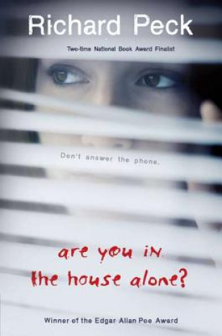 Книга Are You in the House Alone? Richard Peck