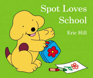 Carte Spot Loves School Eric Hill