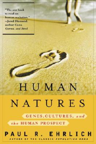 Kniha Human Natures Paul R. Ehrlich