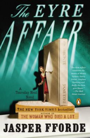 Könyv The Eyre Affair Jasper Fforde