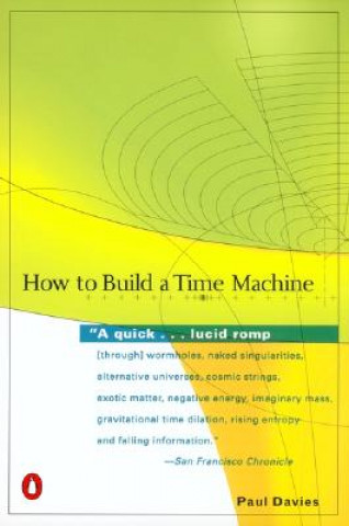 Könyv How to Build a Time Machine Paul Davies