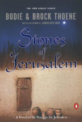 Carte Stones of Jerusalem Bodie Thoene