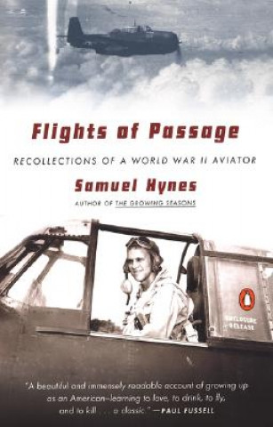 Knjiga Flights of Passage Samuel Hynes