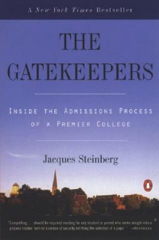 Könyv The Gatekeepers Jacques Steinberg