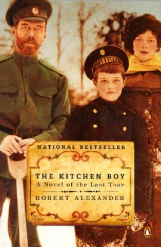 Książka The Kitchen Boy Robert Alexander