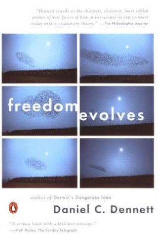 Könyv Freedom Evolves Daniel C. Dennett