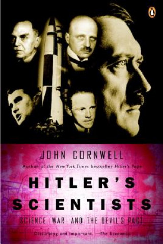 Книга Hitler's Scientists John Cornwell