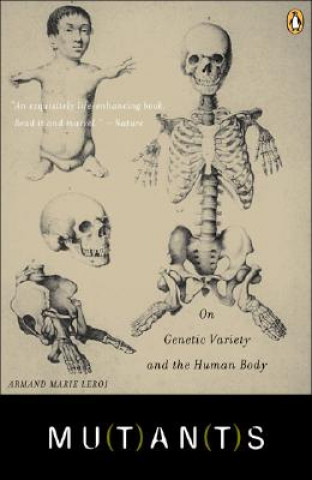 Libro Mutants Armand Marie Leroi
