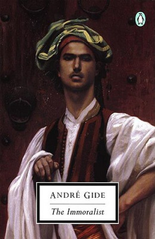 Книга The Immoralist Andre Gide