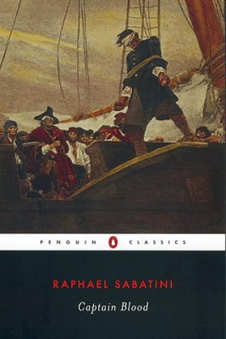Book Captain Blood Rafael Sabatini