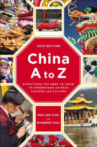 Kniha China A to Z 2015 May-Lee Chai