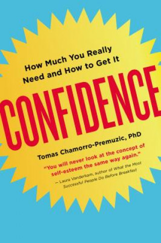 Libro Confidence Tomas Chamorro-Premuzic
