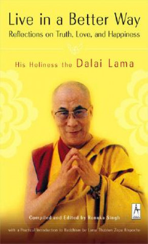 Könyv Live in a Better Way Dalai Lama XIV