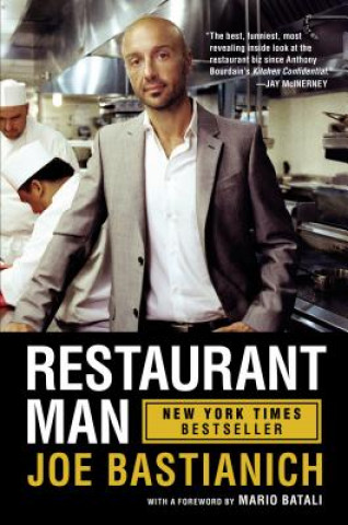 Книга Restaurant Man Joe Bastianich