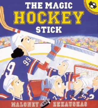 Книга The Magic Hockey Stick Peter Maloney