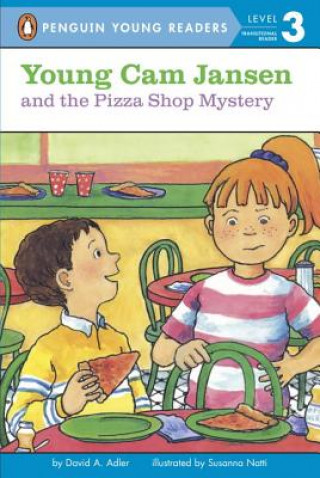 Kniha Young Cam Jansen and the Pizza Shop Mystery David A. Adler