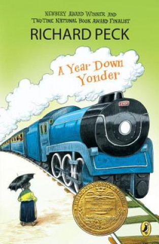 Könyv A Year Down Yonder Richard Peck